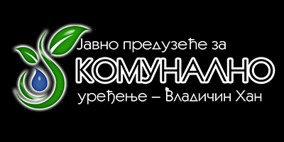 JP ZA Komunalno uredjenje Vladicin Han